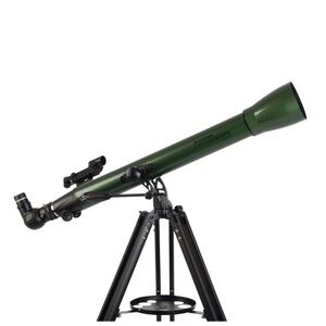 Black Telescope with Tripod
